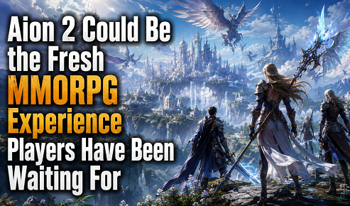 Aion 2 Could Be the Fresh MMORPG Experience Players Have Been Waiting For