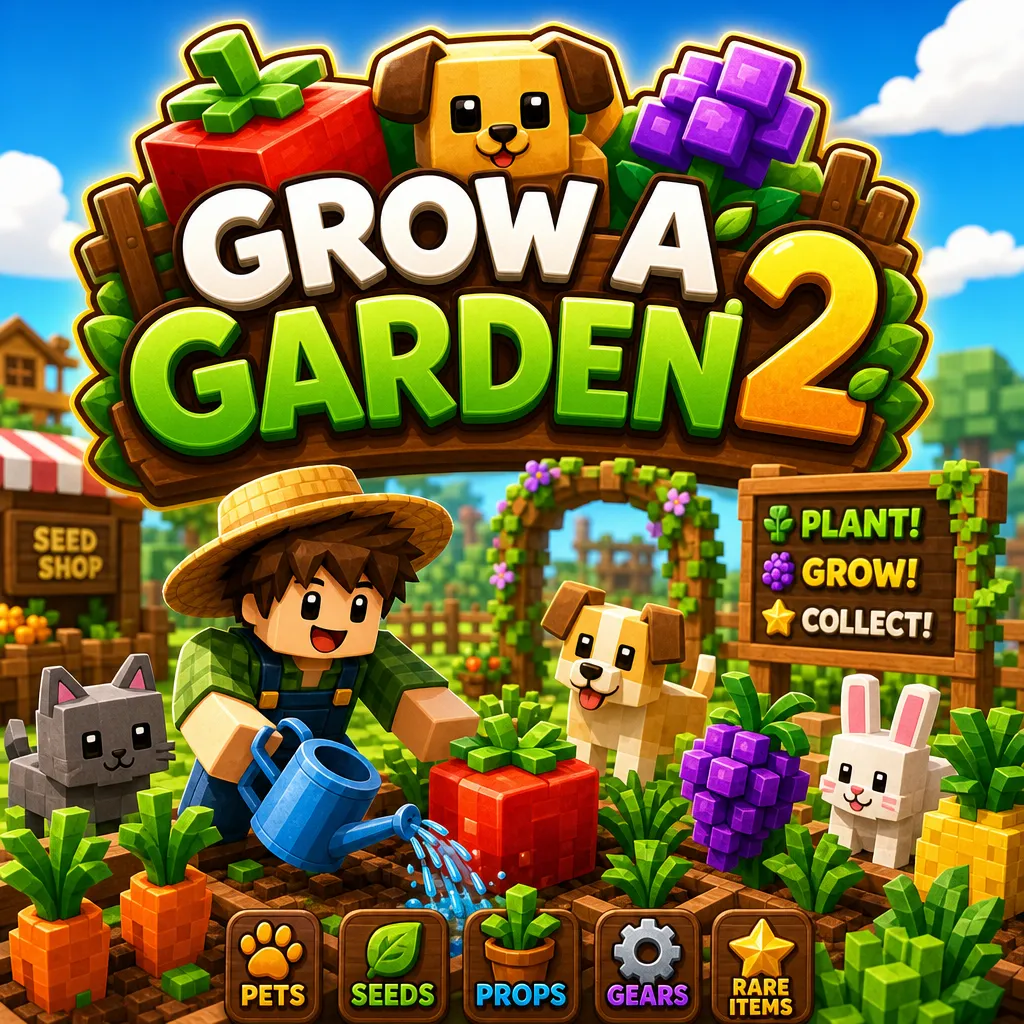 罗布乐思《种植花园2》宠物与物品