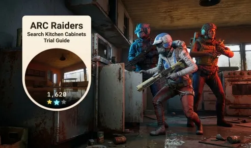 ARC Raiders Search Kitchen Cabinets Trial Guide