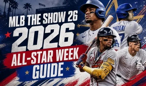 MLB The Show 26 Goes All Out for 2026 All-Star Week Guide