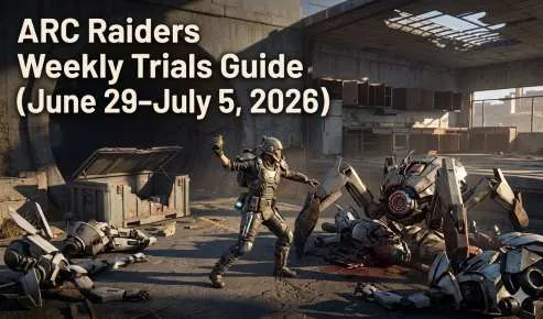 ARC Raiders Weekly Trials Guide (June 29–July 5, 2026)