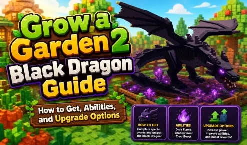 Grow a Garden 2 Black Dragon Guide