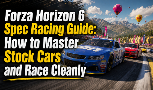 Forza Horizon 6 Spec Racing Guide: How to Master Stock Cars and Race Cleanly