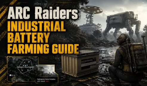 ARC Raiders Industrial Battery Farming Guide