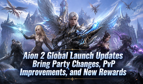 Aion 2 Global Launch Updates Bring Party Changes, PvP Improvements, and New Rewards