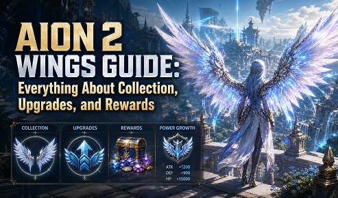 AION 2 Wings Guide: Everything About Collection, Upgrades, and Rewards