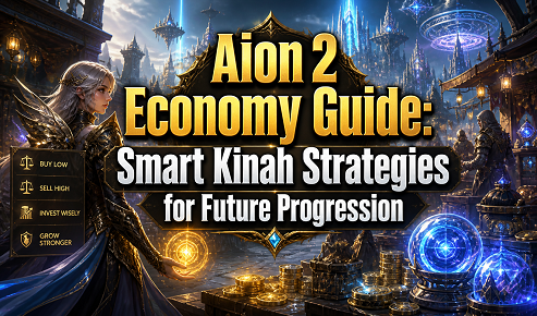 Aion 2 Economy Guide: Smart Kinah Strategies for Future Progression