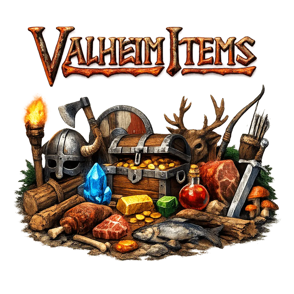 Buy Valheim Items at SHANNENG