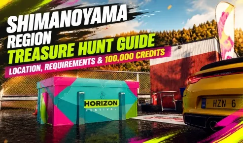 Forza Horizon 6 Shimanoyama Region Treasure Hunt Guide