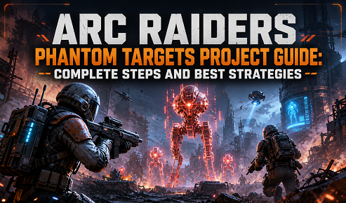 ARC Raiders Phantom Targets Project Guide: Complete Steps and Best Strategies