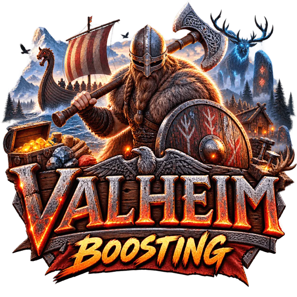 Buy Valheim Boosting at U4N
