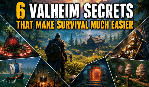 6 Valheim Secrets That Make Survival Much Easier