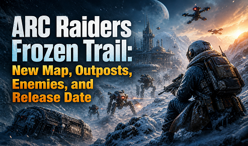 ARC Raiders Frozen Trail: New Map, Outposts, Enemies, and Release Date