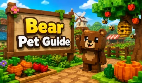 Grow a Garden 2 Bear Pet Guide