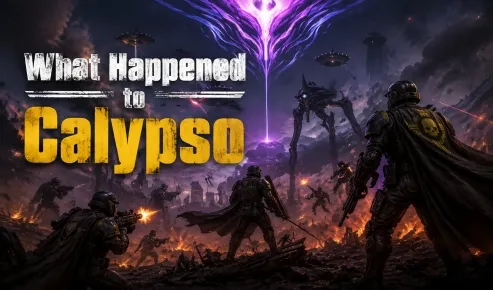 Helldivers 2: What Happened to Calypso