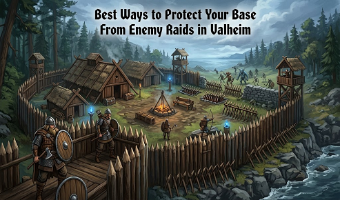 Best Ways to Protect Your Base From Enemy Raids in Valheim