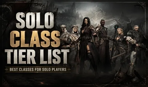 Mistfall Hunter Solo Class Tier List