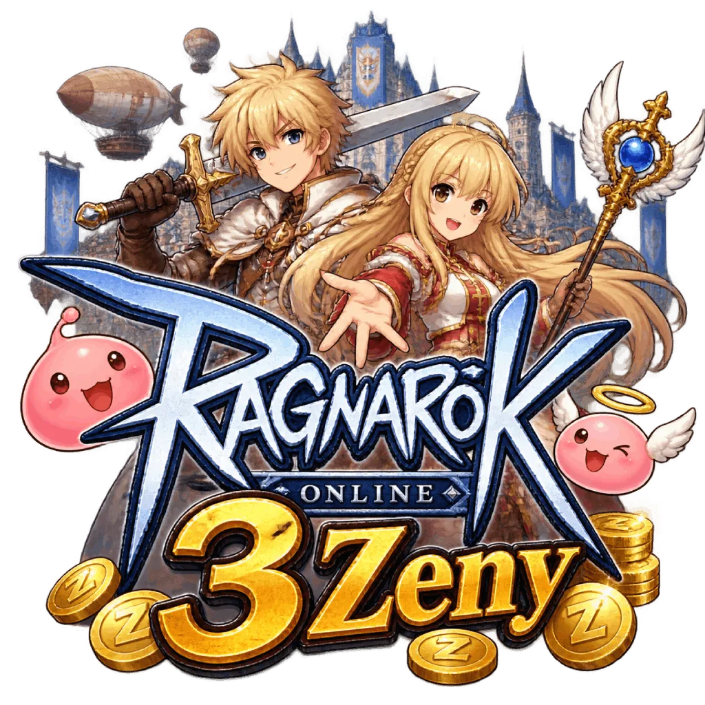 Buy Ragnarok Online 3 Zeny - U4N