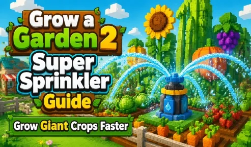 Grow a Garden 2 Super Sprinkler Guide