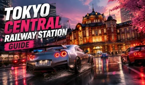 Forza Horizon 6 Tokyo Central Railway Station Guide