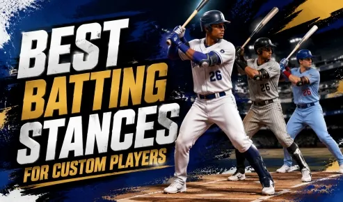 MLB The Show 26: Best Batting Stances for Custom Players