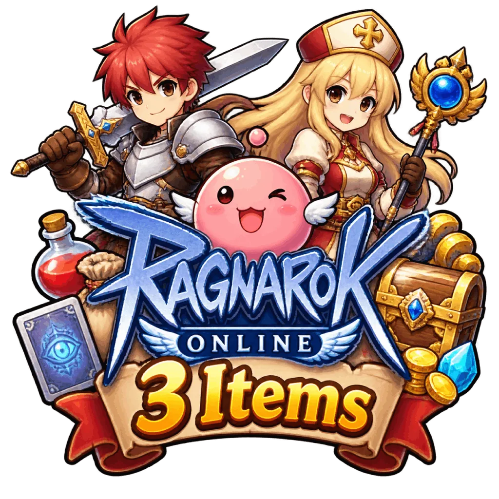 Buy Ragnarok Online 3 Items - U4N