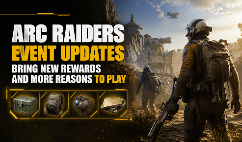 ARC Raiders Event Updates Bring New Rewards and More Reasons to Play