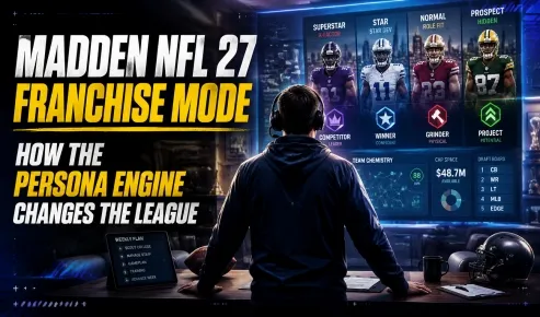Madden NFL 27 Franchise Mode: How the Persona Engine Changes the League