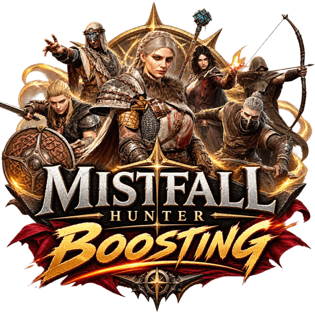 Buy Mistfall Hunter Boosting at U4N
