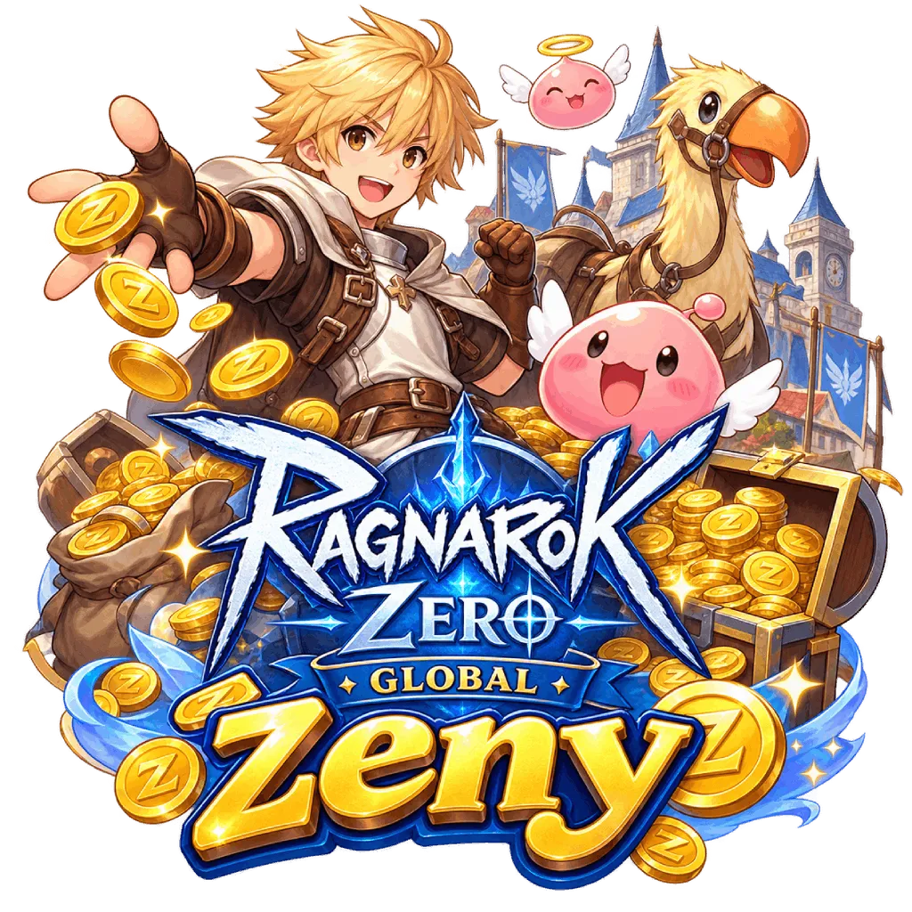 Buy Ragnarok Zero: Global Zeny at SHANNENG