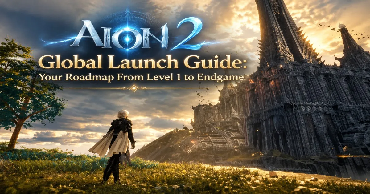 Aion 2 Global Launch Guide: Your Roadmap From Level 1 to Endgame