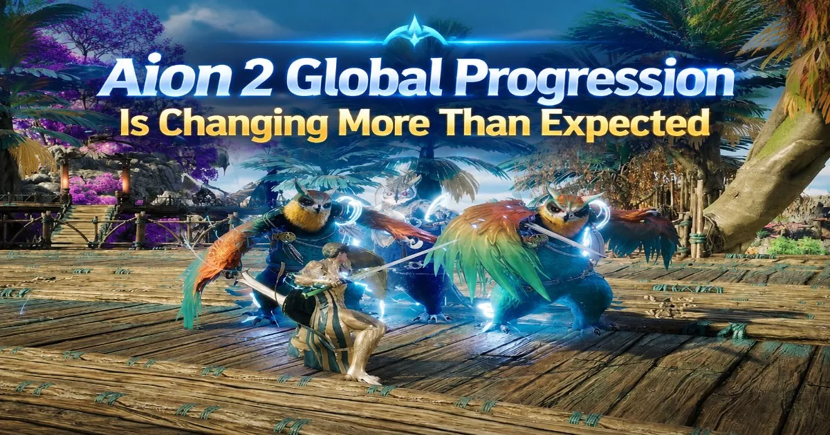 Aion 2 Global Progression Is Changing More Than Expected