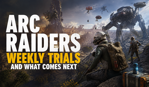 ARC Raiders Weekly Trials and What Comes Next