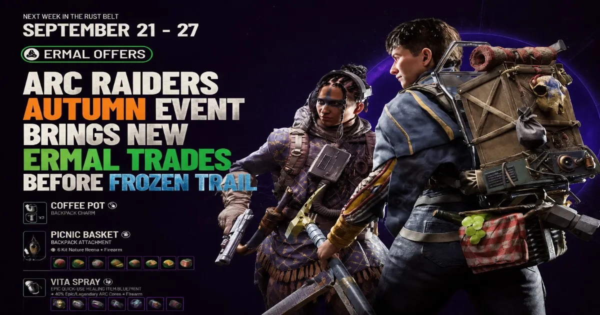 ARC Raiders Autumn Event Brings New Ermal Trades Before Frozen Trail
