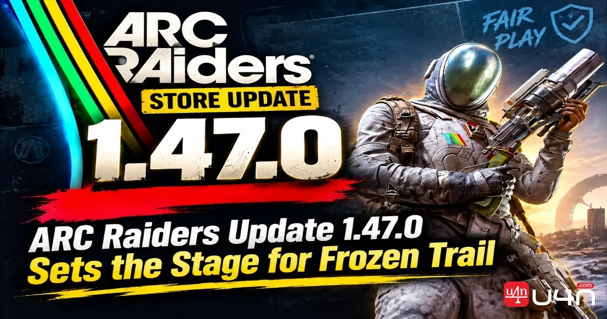 ARC Raiders Update 1.47.0 Sets the Stage for Frozen Trail