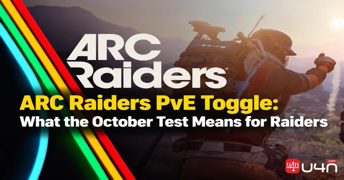 ARC Raiders PvE Toggle: What the October Test Means for Raiders