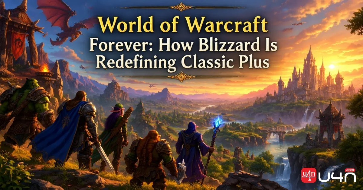 World of Warcraft Forever: How Blizzard Is Redefining Classic Plus