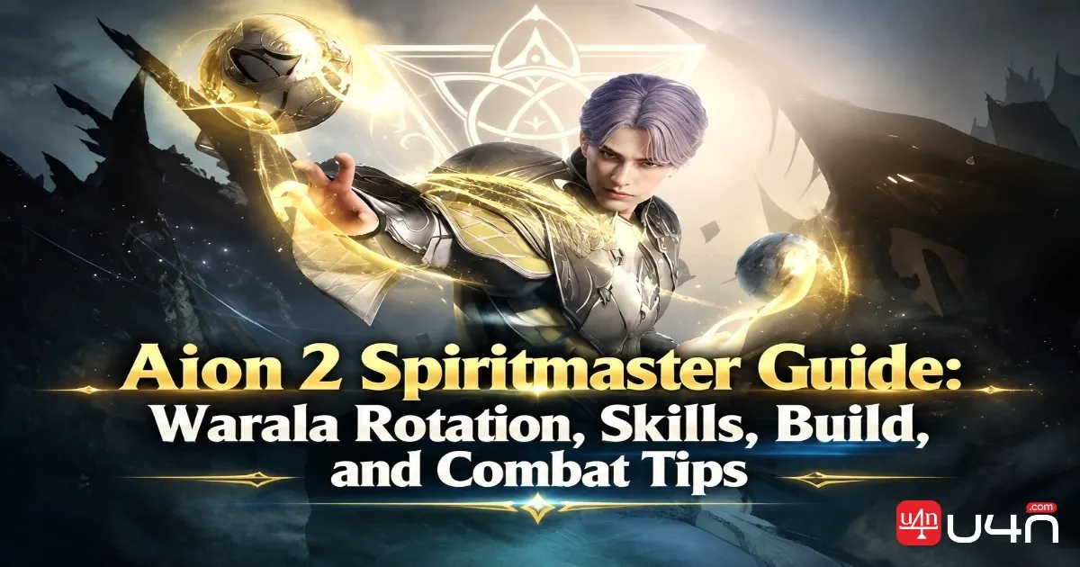Aion 2 Spiritmaster Guide: Warala Rotation, Skills, Build, and Combat Tips