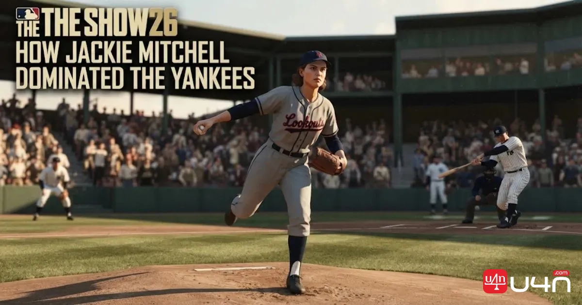 MLB The Show 26: How Jackie Mitchell Dominated the Mets