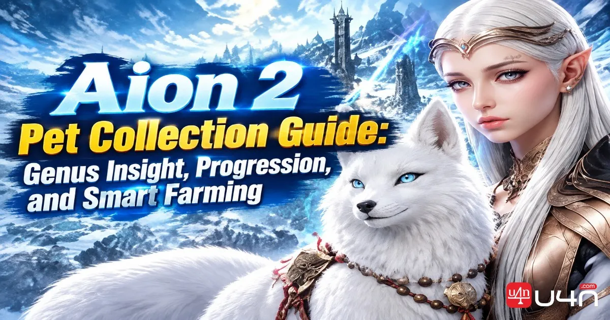 Aion 2 Pet Collection Guide: Genus Insight, Progression, and Smart Farming