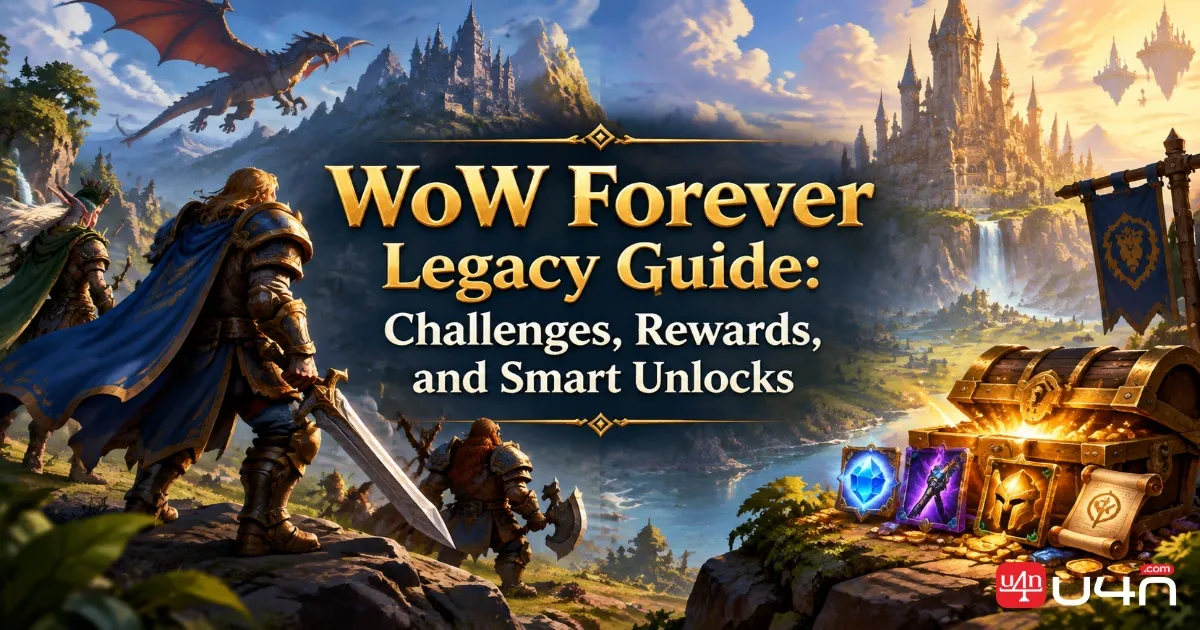 WoW Forever Legacy Guide: Challenges, Rewards, and Smart Unlocks