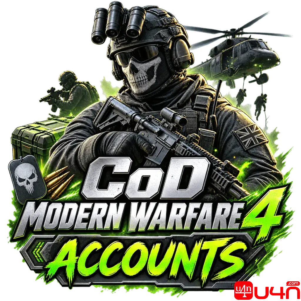 Buy Call of Duty: Modern Warfare 4 Accounts at U4N