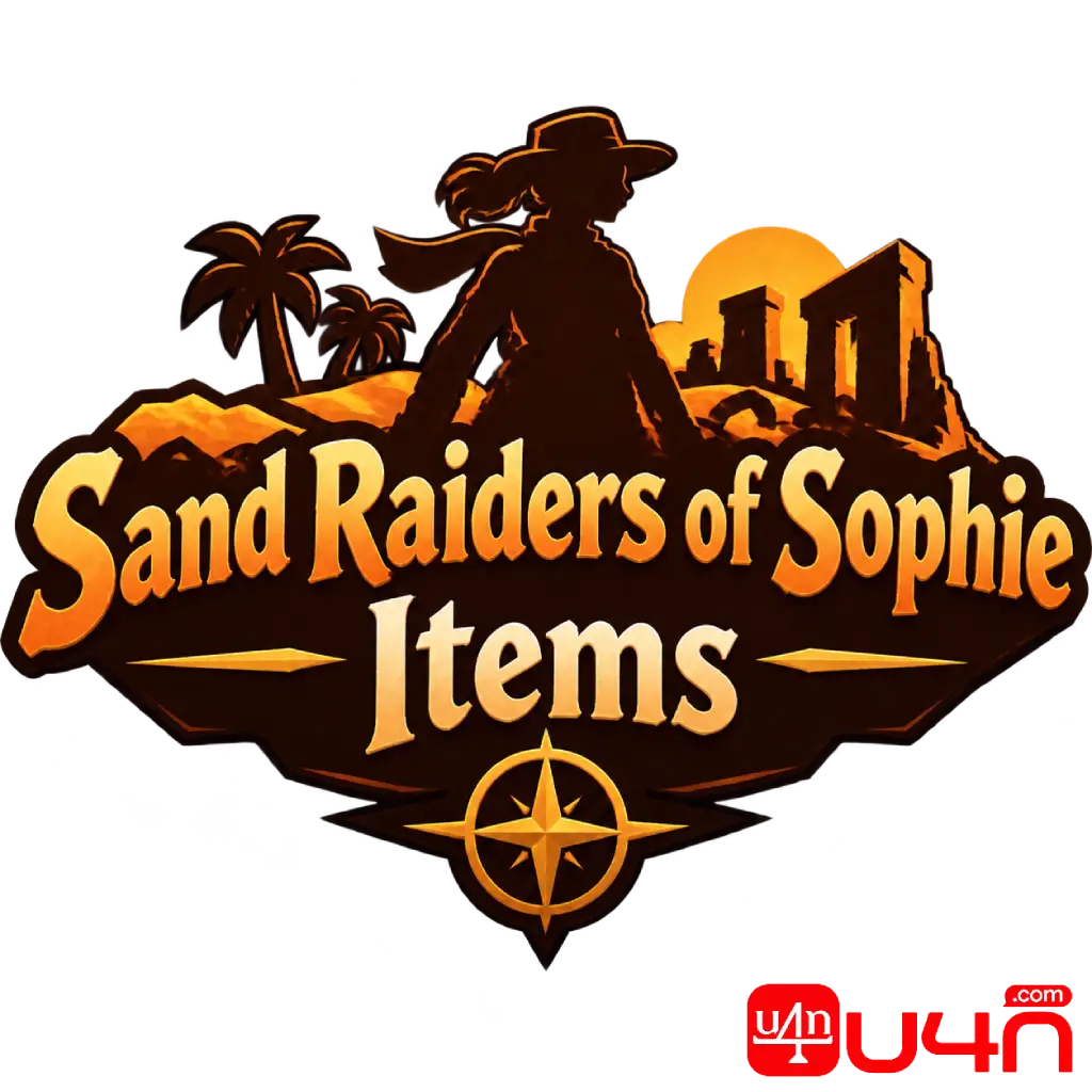 Sand Raiders of Sophie Items