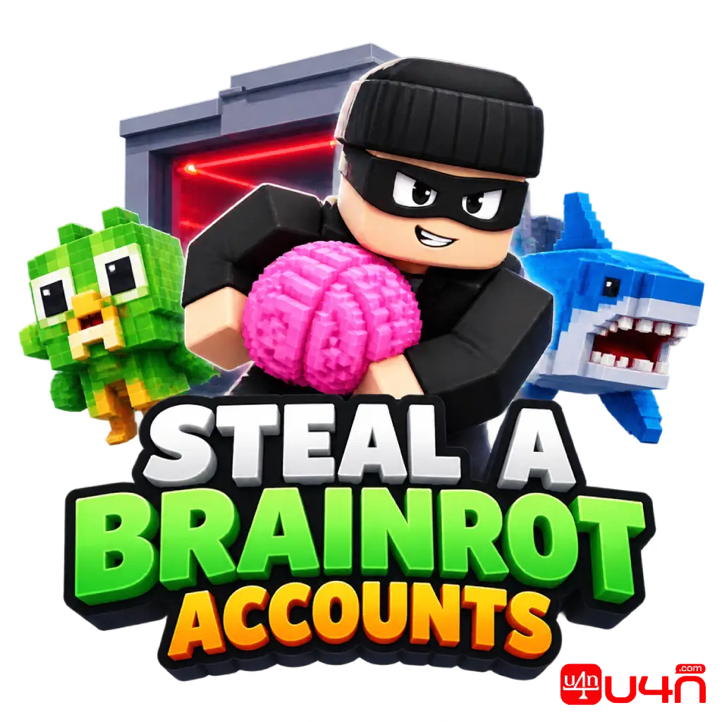 Steal A Brainrot帳號