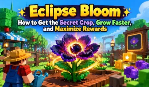 Grow a Garden 2 Eclipse Bloom