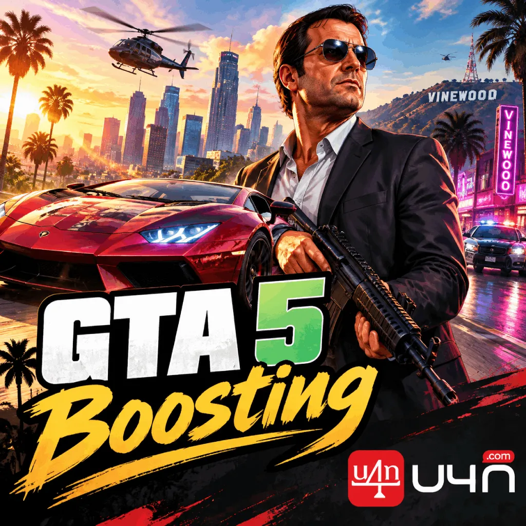 GTA 5 Boosting