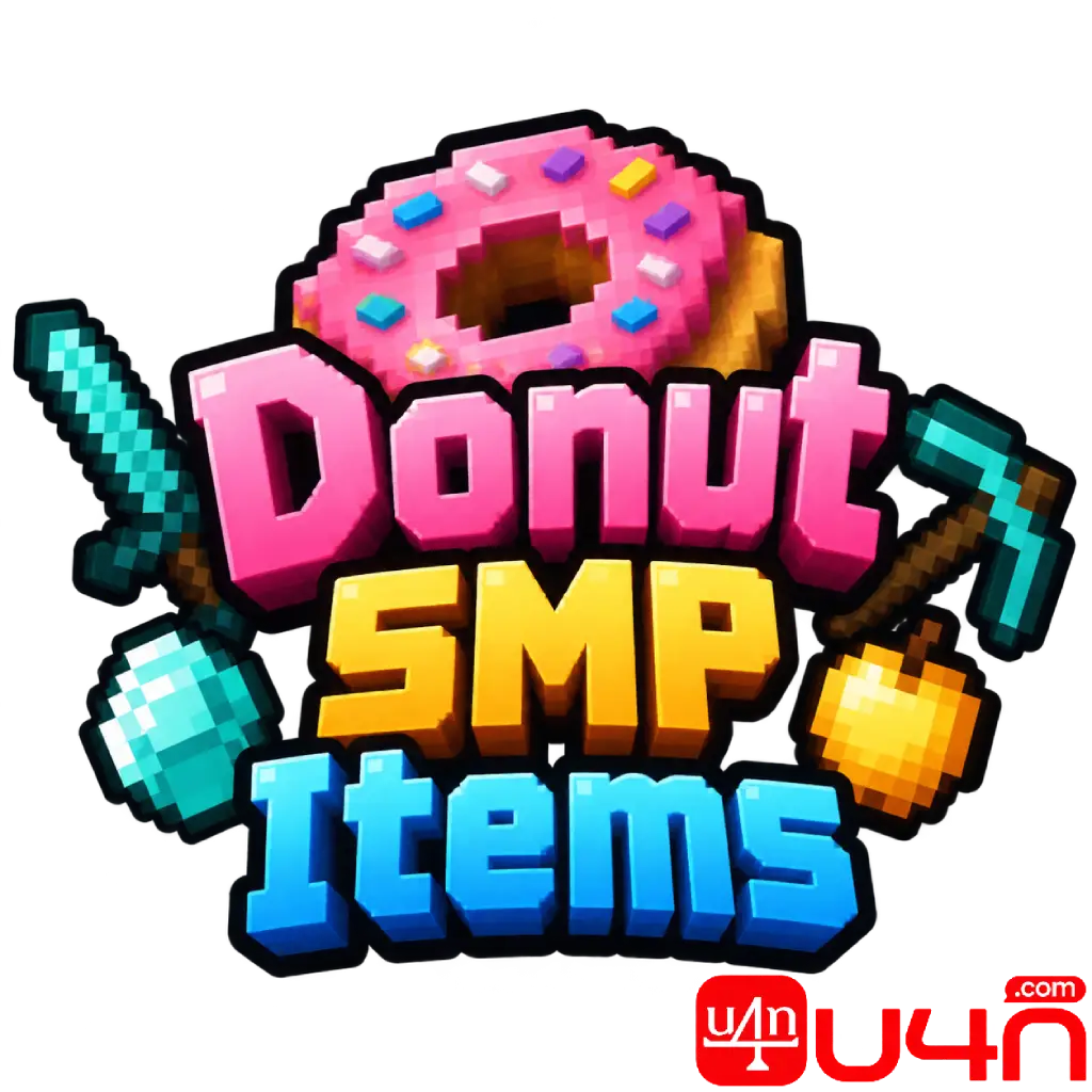 Donut SMP Items