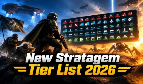 Helldivers 2 New Stratagem Tier List 2026