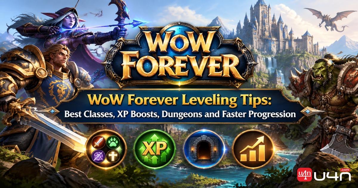 WoW Forever Leveling Tips: Best Classes, XP Boosts, Dungeons and Faster Progression
