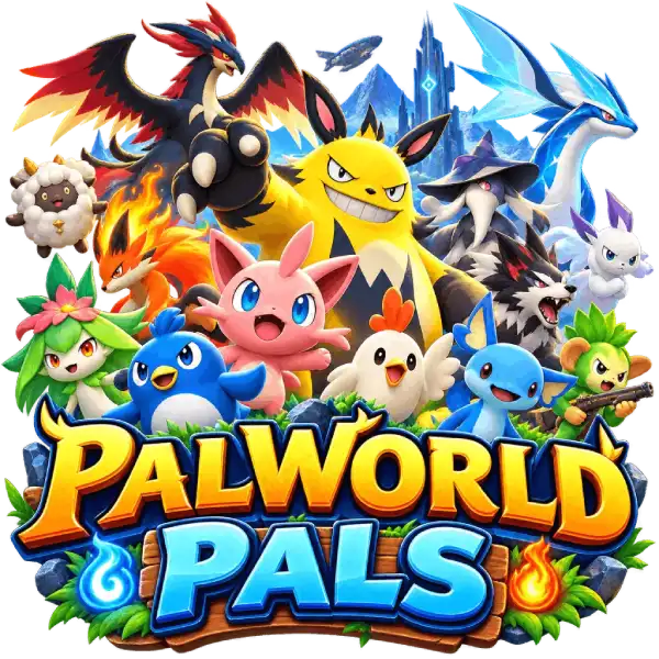 Buy Palworld Pals at SHANNENG